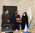 پایگاه بسیج کارکنان شهید علم الهدای دانشگاه جامع علمی کاربردی اردبیل از کارکنان بسیجی خواهر تجلیل کرد