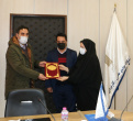 پایگاه بسیج کارکنان شهید علم الهدای دانشگاه جامع علمی کاربردی اردبیل از کارکنان بسیجی خواهر تجلیل کرد