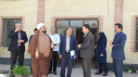 بازدید ادواری مسئول نهاد رهبری دانشگاه جامع علمی کاربردی استان اردبیل از مرکز آموزش علمی کاربردی پارس آباد۱ به روایت تصویر