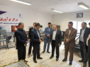 بازدید قائم مقام رئیس و معاون آموزشی دانشگاه جامع علمی کاربردی از مجموعه مرکز آموزشی و کارخانه ذوب آهن اردبیل