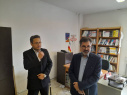 بازدید قائم مقام رئیس و معاون آموزشی دانشگاه جامع علمی کاربردی از مجموعه مرکز آموزشی و کارخانه ذوب آهن اردبیل