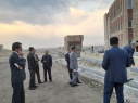بازدید میدانی اعضای دفتر فنی دانشگاه جامع علمی کاربردی از ساختمان جدید واحد استانی اردبیل