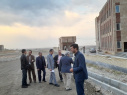 بازدید میدانی اعضای دفتر فنی دانشگاه جامع علمی کاربردی از ساختمان جدید واحد استانی اردبیل