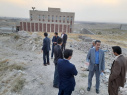 بازدید میدانی اعضای دفتر فنی دانشگاه جامع علمی کاربردی از ساختمان جدید واحد استانی اردبیل