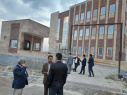 بازدید میدانی اعضای دفتر فنی دانشگاه جامع علمی کاربردی از ساختمان جدید واحد استانی اردبیل