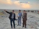 بازدید میدانی اعضای دفتر فنی دانشگاه جامع علمی کاربردی از ساختمان جدید واحد استانی اردبیل