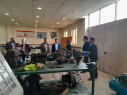 گزارش تصویری از بازدیدسرپرست و همکاران واحد استانی اردبیل از مرکز آموزش علمی کاربردی خانه کارگر اردبیل