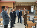 بازدید رئیس و همکاران واحد استانی اردبیل از مرکز آموزش علمی کاربردی گرمی