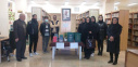 بازدید دانشجویان مرکز آموزش علمی کاربردی گرمی از کتابخانه عمومی بمناسبت گرامیداشت هفته کتاب