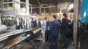 بازدید سرپرست و همکاران دانشگاه جامع علمی کاربردی استان اردبیل، از کارخانه چوب آرتاویل