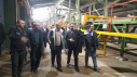 بازدید سرپرست و همکاران دانشگاه جامع علمی کاربردی استان اردبیل، از کارخانه چوب آرتاویل