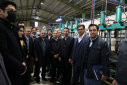 بازدید سرپرست و همکاران دانشگاه جامع علمی کاربردی استان اردبیل، از شرکت طنین پیک سبلان