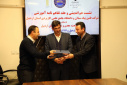 انعقاد تفاهمنامه دانشگاه جامع علمی کاربردی اردبیل و شرکت طنین پیک سبلان