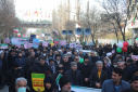 حضور پرشور رئیس و کارکنان دانشگاه جامع علمی کاربردی اردبیل در راهپیمایی یوم الله ۲۲ بهمن