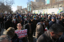 حضور پرشور رئیس و کارکنان دانشگاه جامع علمی کاربردی اردبیل در راهپیمایی یوم الله ۲۲ بهمن