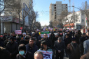 حضور پرشور رئیس و کارکنان دانشگاه جامع علمی کاربردی اردبیل در راهپیمایی یوم الله ۲۲ بهمن