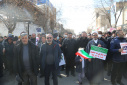 حضور پرشور رئیس و کارکنان دانشگاه جامع علمی کاربردی اردبیل در راهپیمایی یوم الله ۲۲ بهمن
