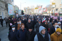 حضور پرشور رئیس و کارکنان دانشگاه جامع علمی کاربردی اردبیل در راهپیمایی یوم الله ۲۲ بهمن