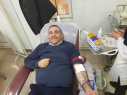 اهدای خون گروهی همکاران دانشگاه جامع علمی کاربردی واحد استانی اردبیل به گزارش تصویر