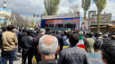 حضور پرشور رئیس و دانشگاهیان دانشگاه جامع علمی کاربردی استان اردبیل در راهپیمایی روز جهانی قدس