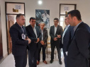 بازدید رئیس دانشگاه جامع علمی کاربردی اردبیل از مراکز آموزشی شمال استان