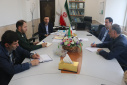 دیدار جانشین بسیج اساتید استان با رئیس دانشگاه جامع علمی کاربردی استان