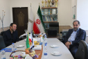 سفر ریاست عالی دانشگاه جامع علمی کاربردی به اردبیل