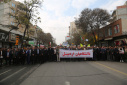 حضور دانشگاهیان دانشگاه جامع علمی کاربردی استان اردبیل در راهپیمایی روز ۱۳ آبان
