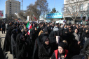 گزارش تصویری از حضور فعال و پرشور ریاست و دانشگاهیان دانشگاه جامع علمی کاربردی استان اردبیل در راهپیمایی ۲۲ بهمن
