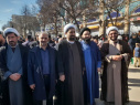 گزارش تصویری از حضور فعال و پرشور ریاست و دانشگاهیان دانشگاه جامع علمی کاربردی استان اردبیل در راهپیمایی ۲۲ بهمن