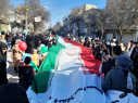 گزارش تصویری از حضور فعال و پرشور ریاست و دانشگاهیان دانشگاه جامع علمی کاربردی استان اردبیل در راهپیمایی ۲۲ بهمن