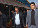 بازدید سرپرست و همکاران دانشگاه جامع علمی کاربردی استان اردبیل از نمایشگاه هفته دفاع مقدس