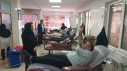 اهدای خون دسته جمعی توسط همکاران دانشگاه جامع علمی کاربردی استان اردبیل