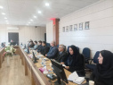 برگزاری جلسه هم اندیشی و تبادل نظر روسای مراکز آموزش علمی کاربردی تحت نظارت استان اردبیل