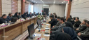 برگزاری نشست مسئولین با مدیران گروه و روسای مراکز آموزش علمی کاربردی استان اردبیل