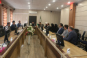 نشست صمیمی مدیرکل حوزه ریاست دانشگاه با همکاران واحد استانی اردبیل