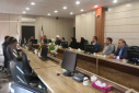 نشست صمیمی مدیرکل حوزه ریاست دانشگاه با همکاران واحد استانی اردبیل