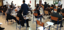 بازدید سرزده اعضای هیأت نظارت و ارزیابی دانشگاه جامع علمی کاربردی استان از روند برگزاری امتحانات نیمسال دوم