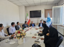 برگزاری جلسه مشترک بین پارک علم و فناوری استان با همکاران پژوهش و فناوری دانشگاه