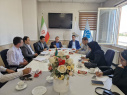 برگزاری جلسه مشترک بین پارک علم و فناوری استان با همکاران پژوهش و فناوری دانشگاه