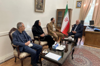 برگزاری نشست دفتر همکاری‌های علمی و بین‌المللی دانشگاه جامع علمی کاربردی با سفیر جدید جمهوری اسلامی ایران در هند