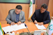 امضای تفاهم نامه همکاری دانشگاه جامع علمی‌کاربردی استان اردبیل و اداره‌کل حفاظت محیط زیست استان