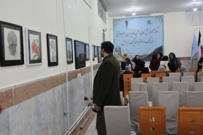 برگزاری نمایشگاه آثار هنری "زمردی" در مرکز آموزش علمی کاربردی فرهنگی و هنر واحد 1 اردبیل