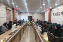 برگزاری جلسه هم اندیشی روسای مراکز آموزش علمی کاربردی تحت نظارت استان اردبیل