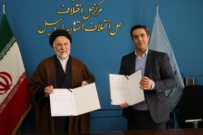 انعقاد تفاهم نامه همکاری دانشگاه جامع علمی کاربردی استان اردبیل و شورای حل اختلاف دادگستری استان