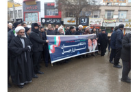 حضور پرشور و گسترده دانشگاهیان دانشگاه جامع علمی کاربردی استان اردبیل در راهپیمایی ۲۲ بهمن