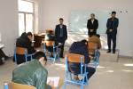 بازدید از امتحانات نیمسال اول سال تحصیلی 96-95 مراکز آموزش علمی کاربردی تحت نظارت
