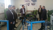 بازدید مدیر کل نظارت و ارزیابی از مراکز آموزش علمی کاربردی استان اردبیل