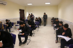 بازدید از امتحانات نیمسال اول سال تحصیلی ۹۷-۹۶ مراکز آموزش علمی کاربردی استان