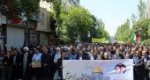 حضور گسترده دانشگاهیان علمی کاربردی در راهپیمایی روز جهانی قدس
